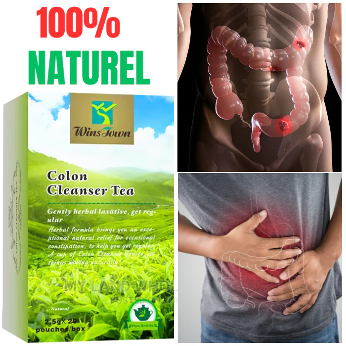 Thé nettoyant du côlon
