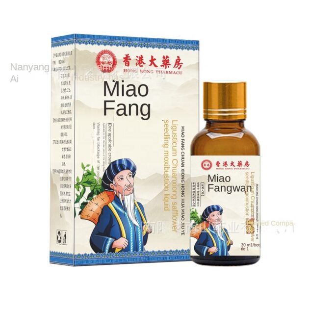 Huile Miao Fang™– Soulagement des douleurs articulaires