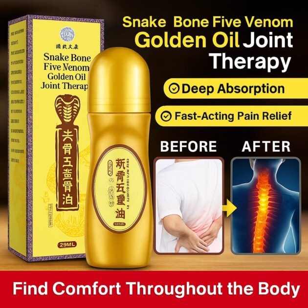 GOLDENOIL™ – Douleurs articulaires